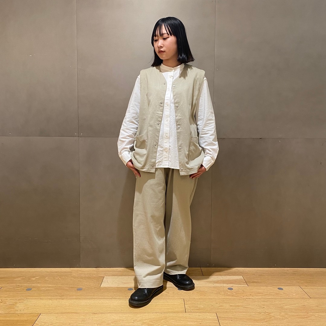 丸井吉祥寺店】MUJI wear | セットアップのおすすめ ｜ 無印良品