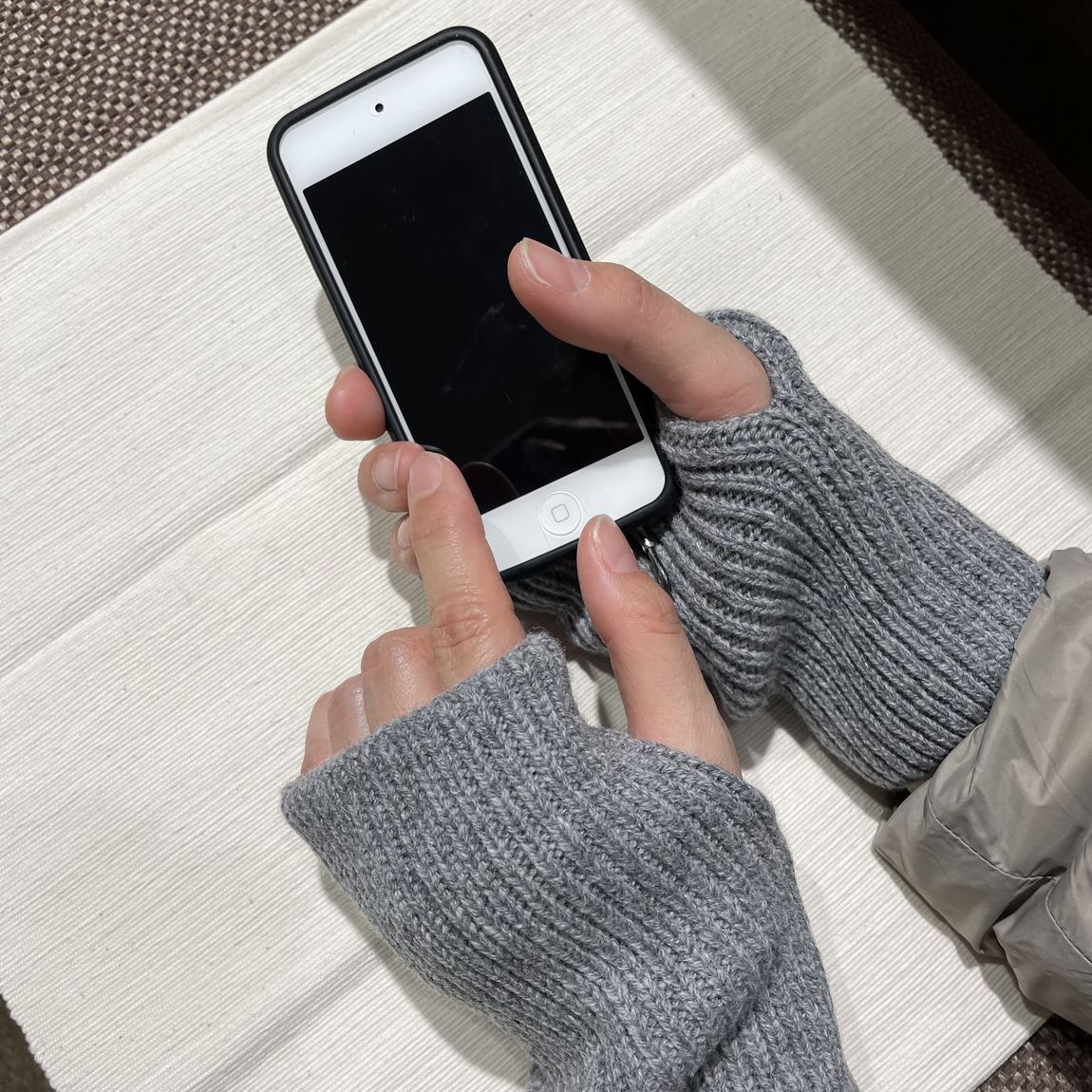 耳と手　防寒対策
