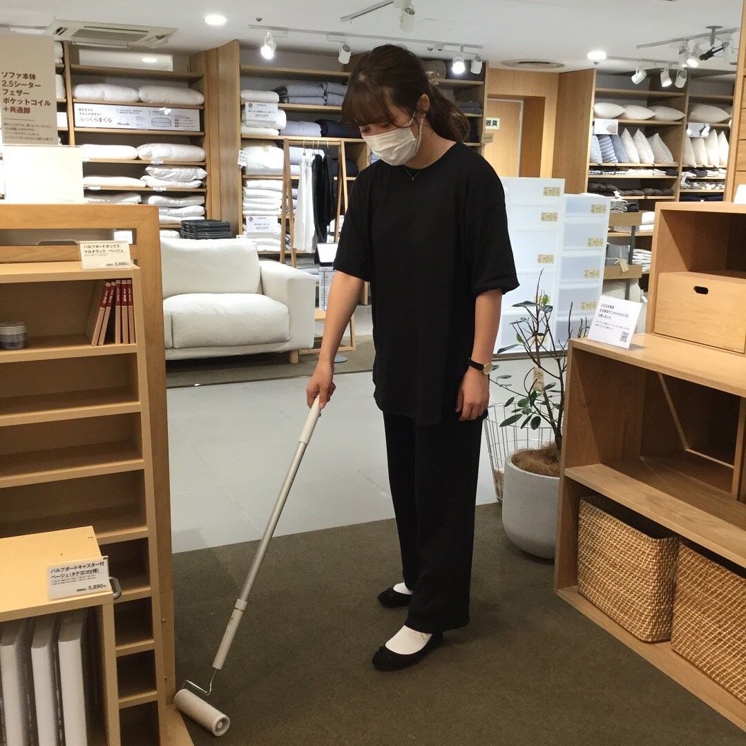 【湘南藤沢オーパ】いつでもササッとキレイに。
