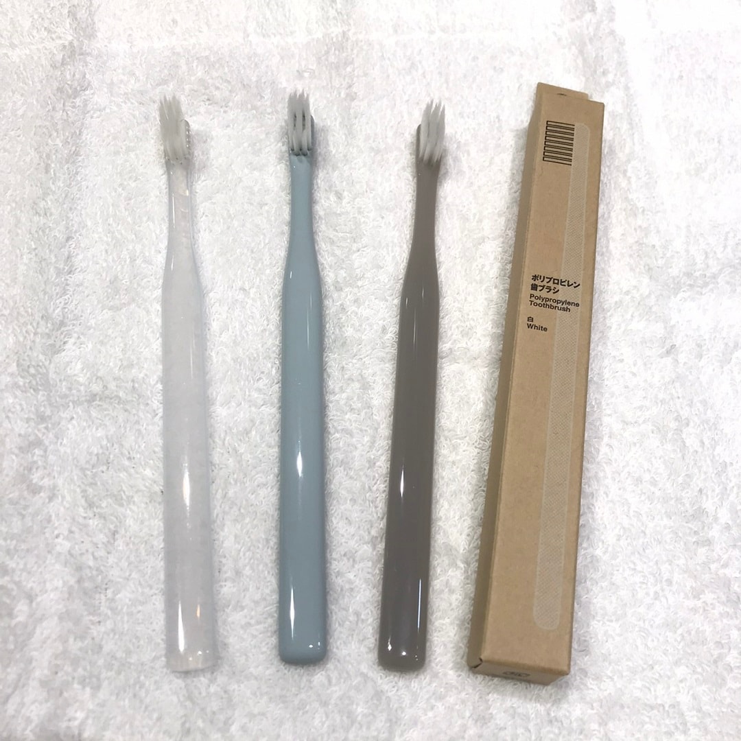 【湘南藤沢オーパ】　歯ブラシ、生まれ変わりました。