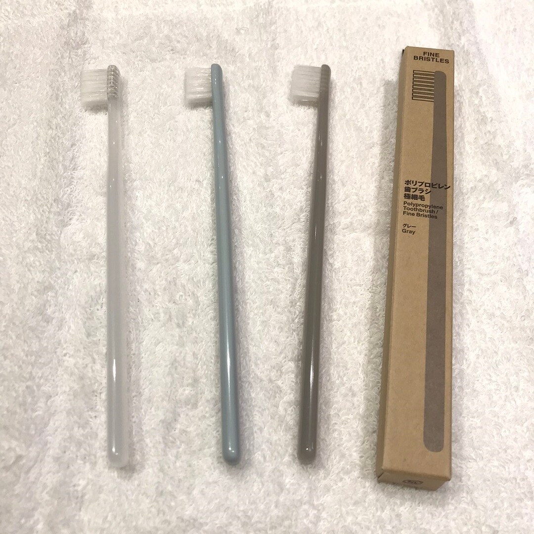 【湘南藤沢オーパ】　歯ブラシ、生まれ変わりました。