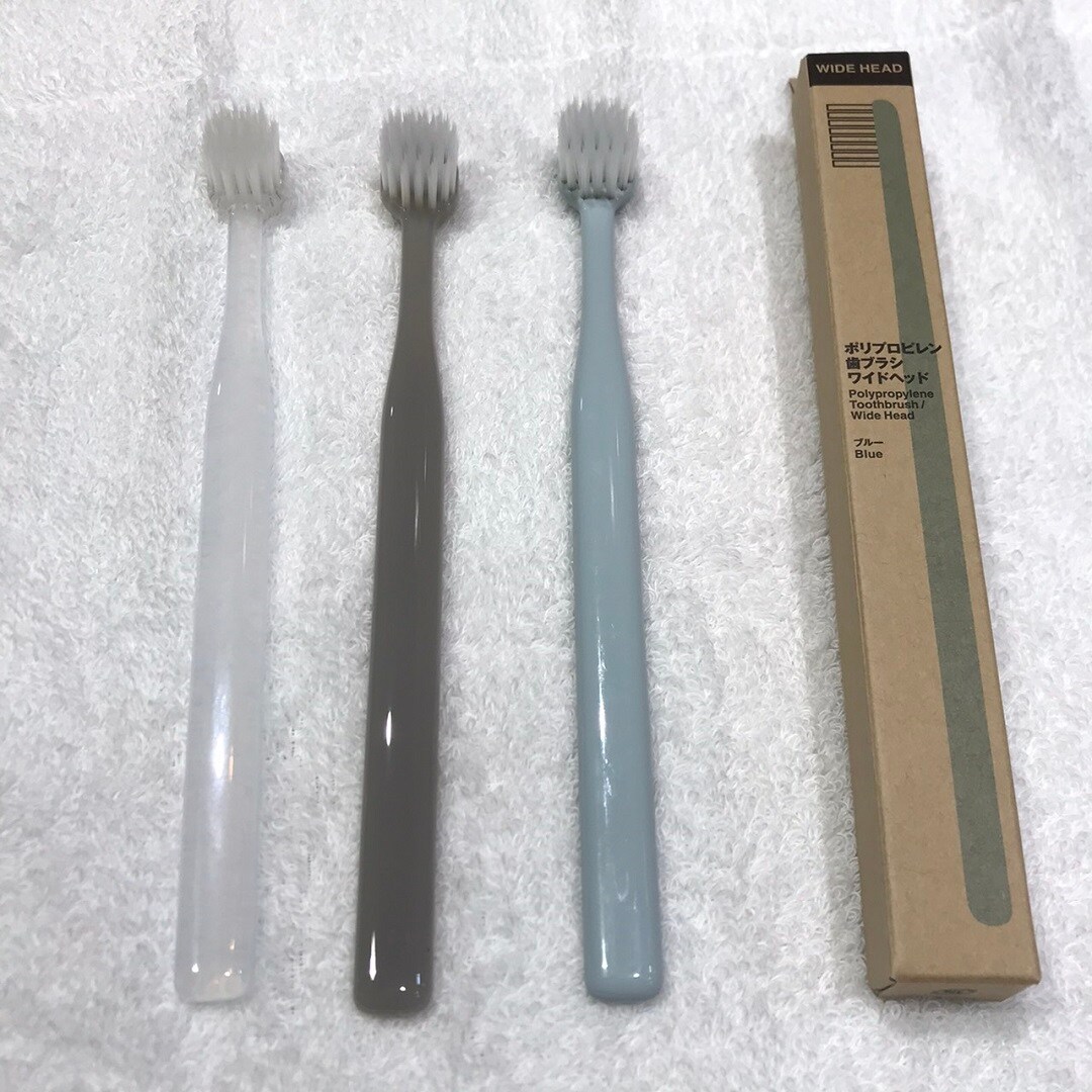 【湘南藤沢オーパ】　歯ブラシ、生まれ変わりました。