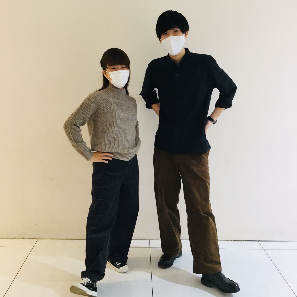 【湘南藤沢オーパ】スタッフも愛用のワイドパンツ