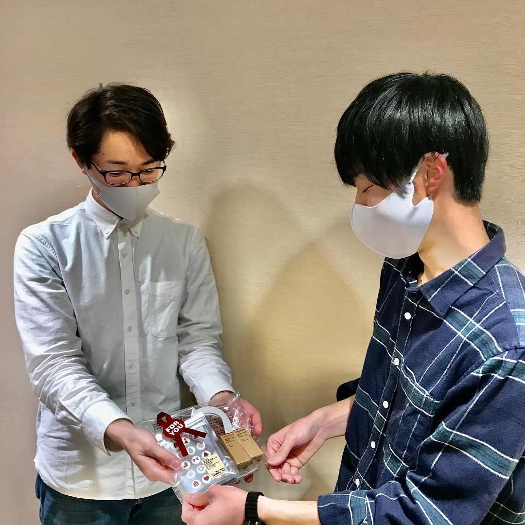 ギフトラッピング案1