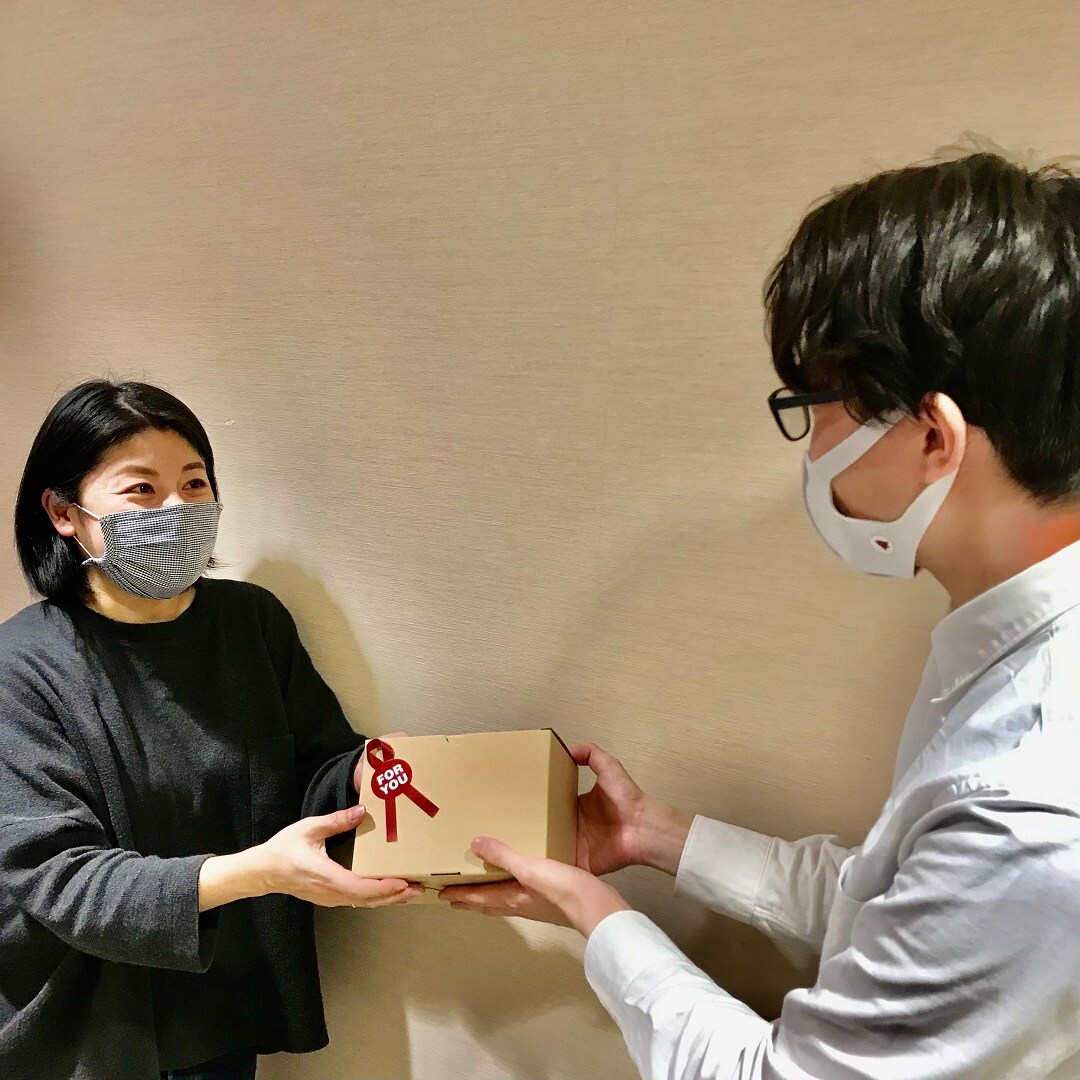 ギフトラッピング案4