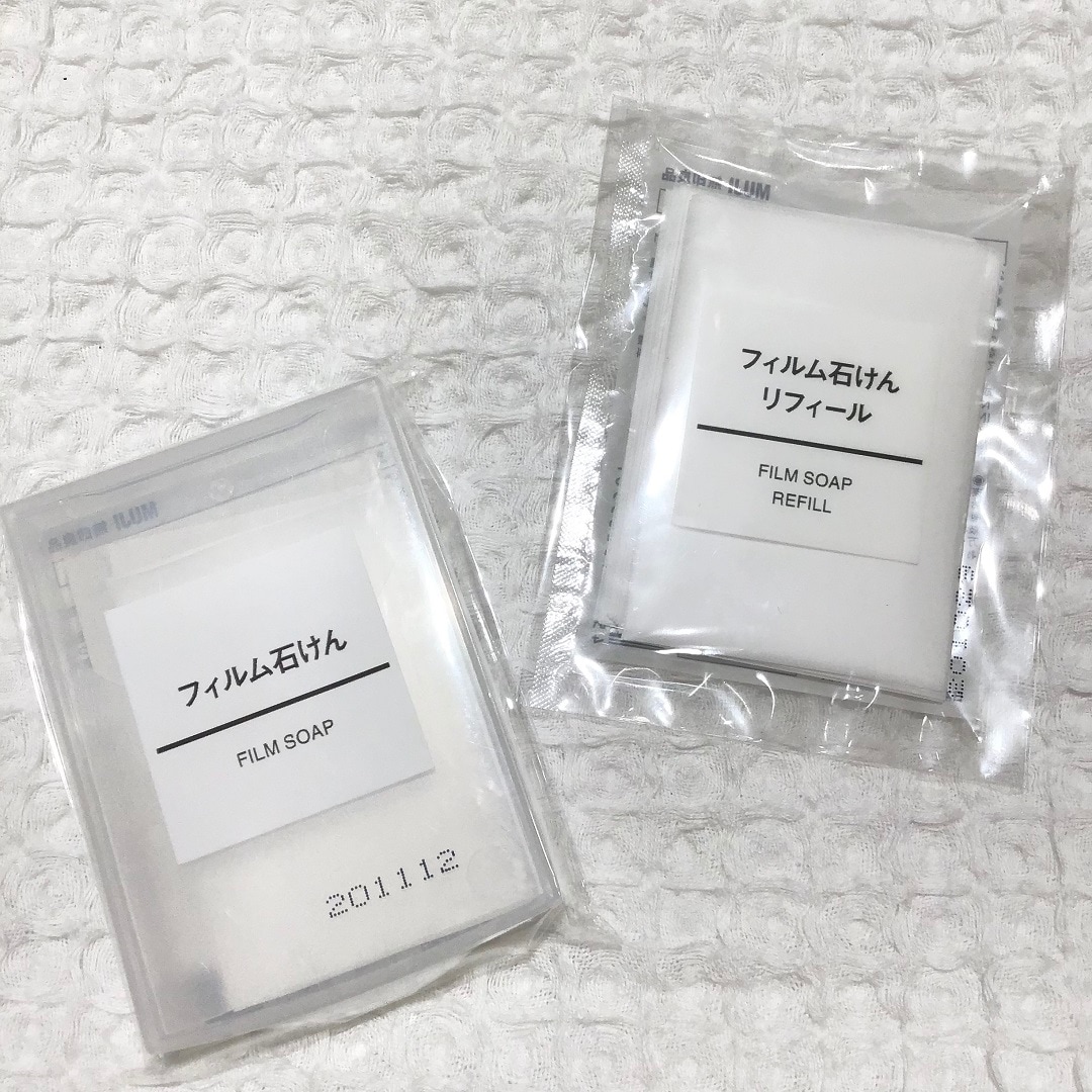 フィルム石けん