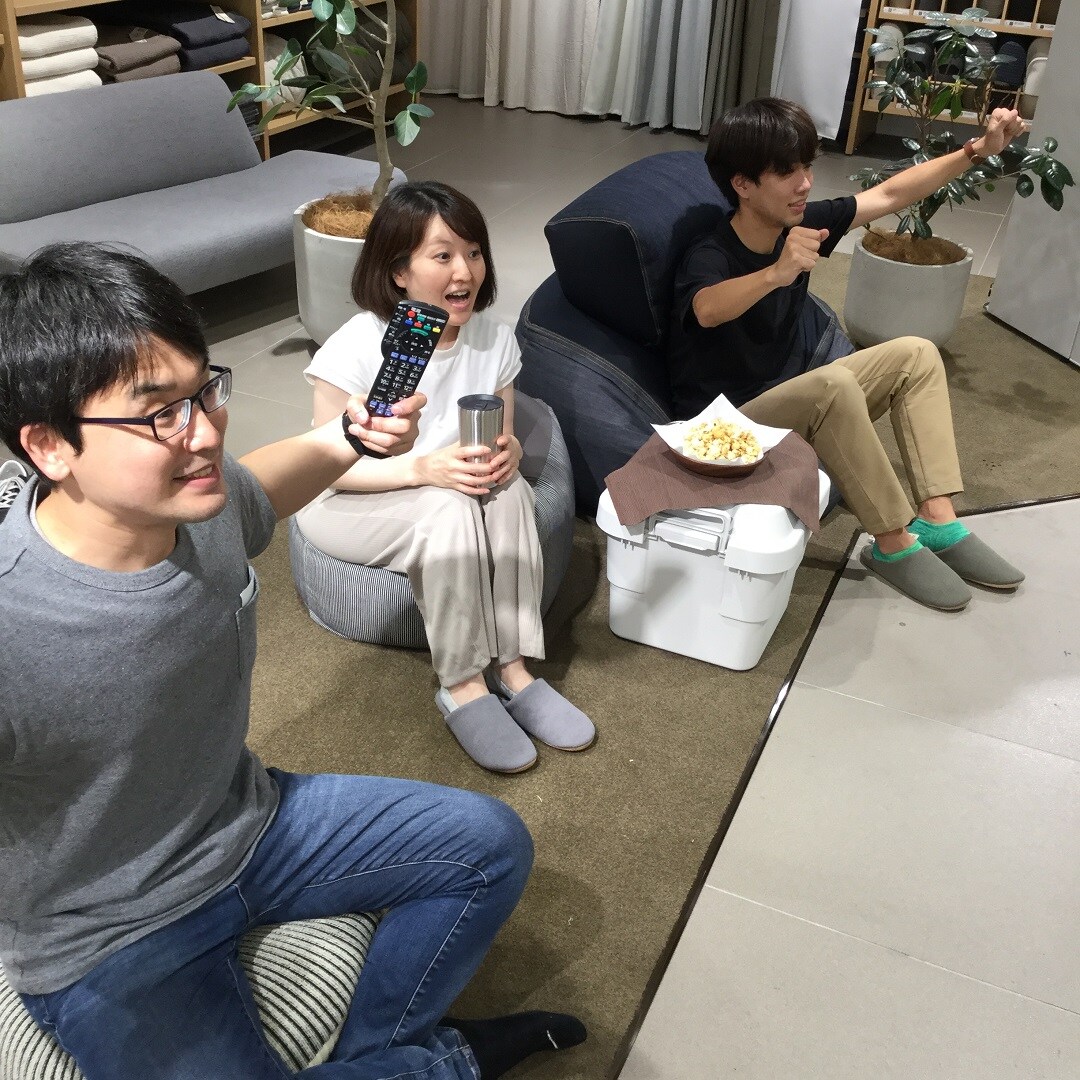 【湘南藤沢オーパ】スポーツ観戦のお供に。心強い味方