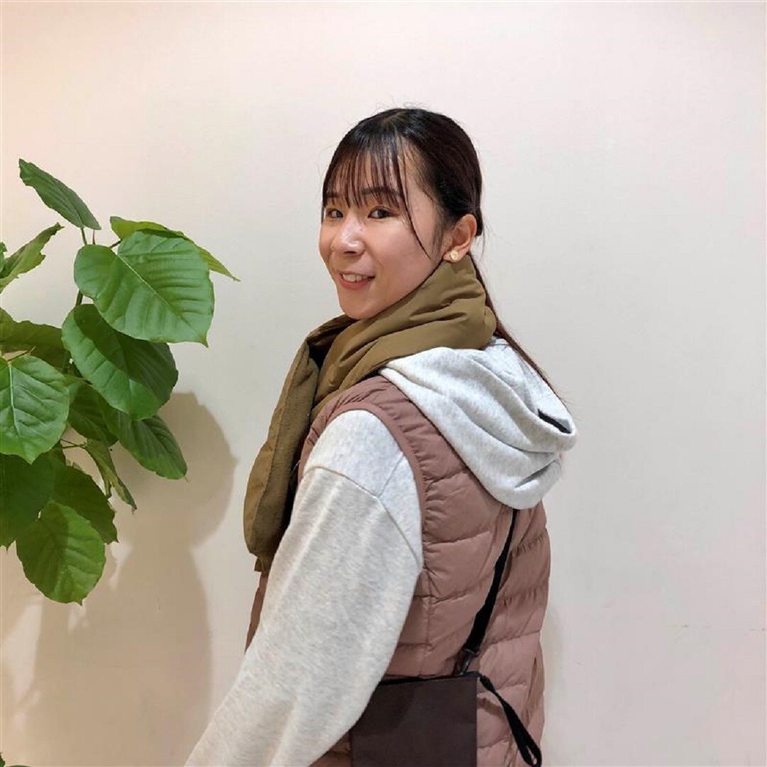 ダウンベスト