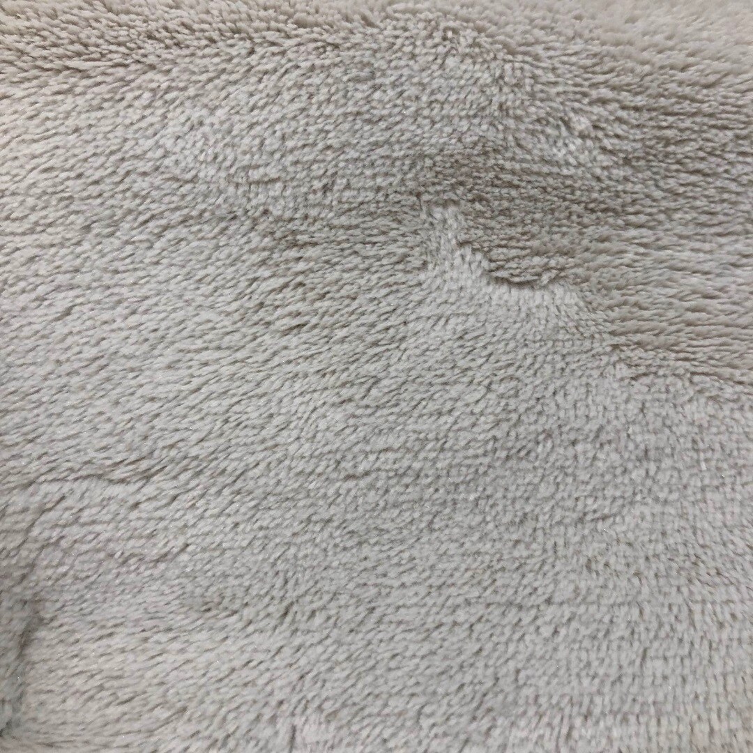 敷きパッド　生地感