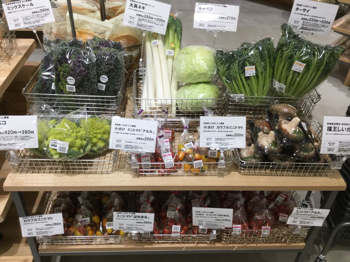 今週の野菜