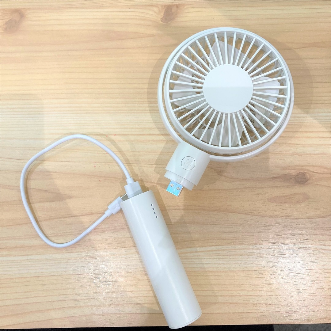 充電もできちゃいます