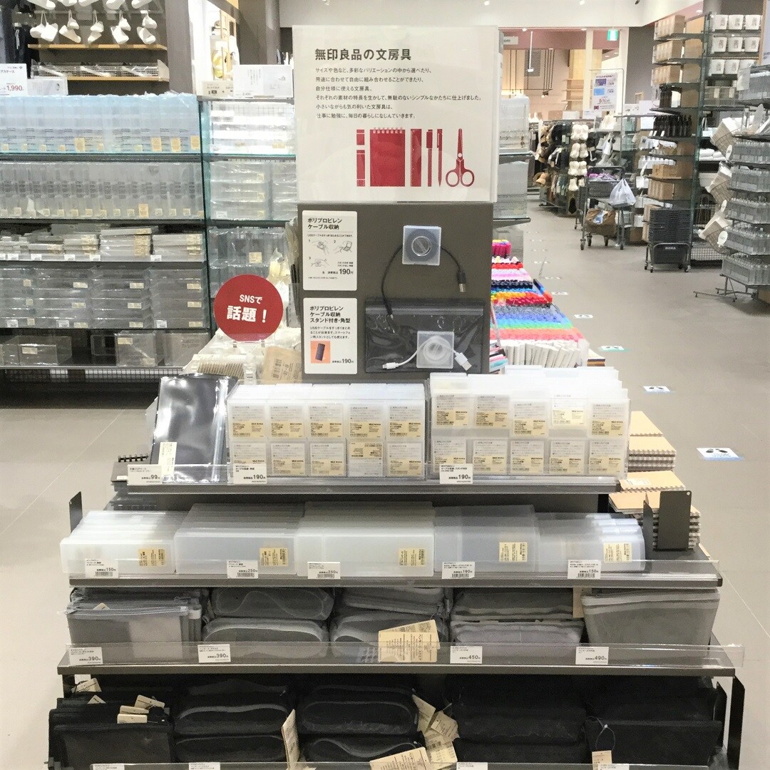 ケーブル収納