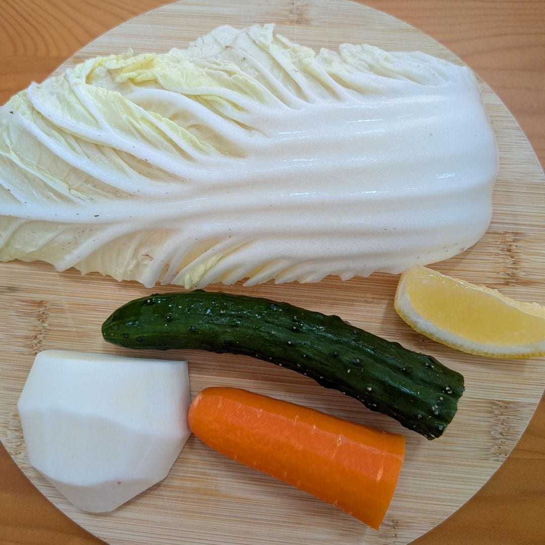 045375　リヴィンオズ大泉　野菜