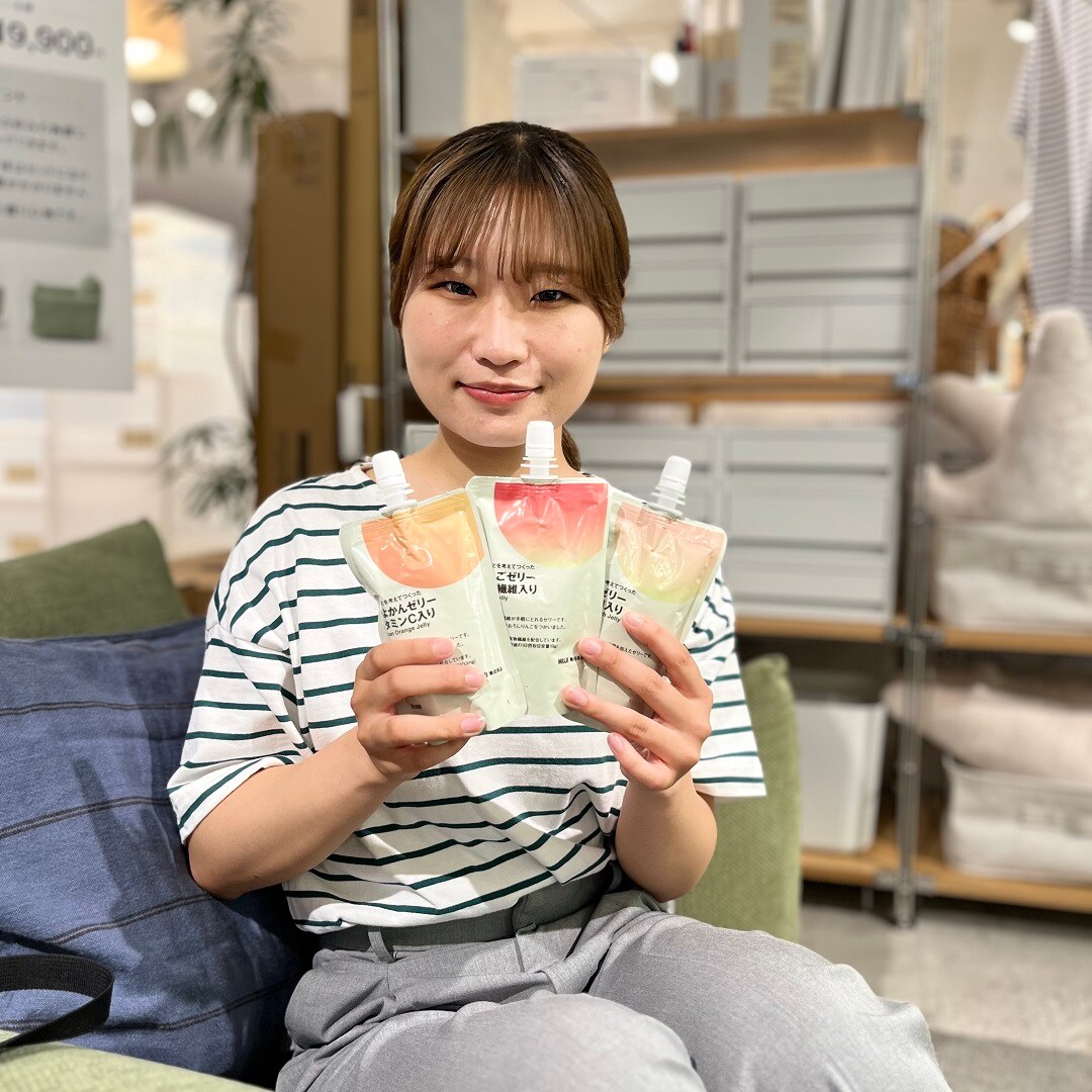 肌のことを考えてつっくたゼリー