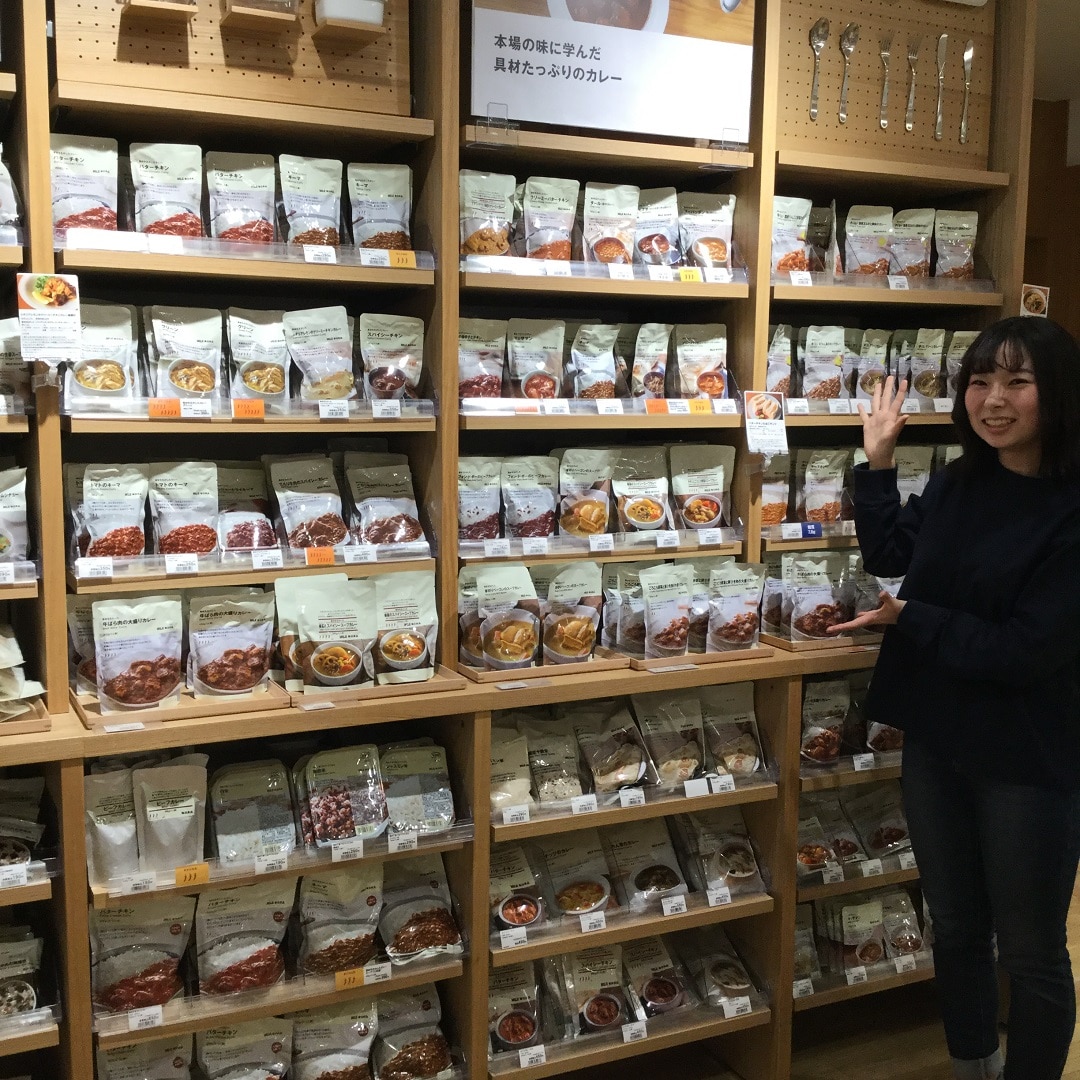 カレー売場