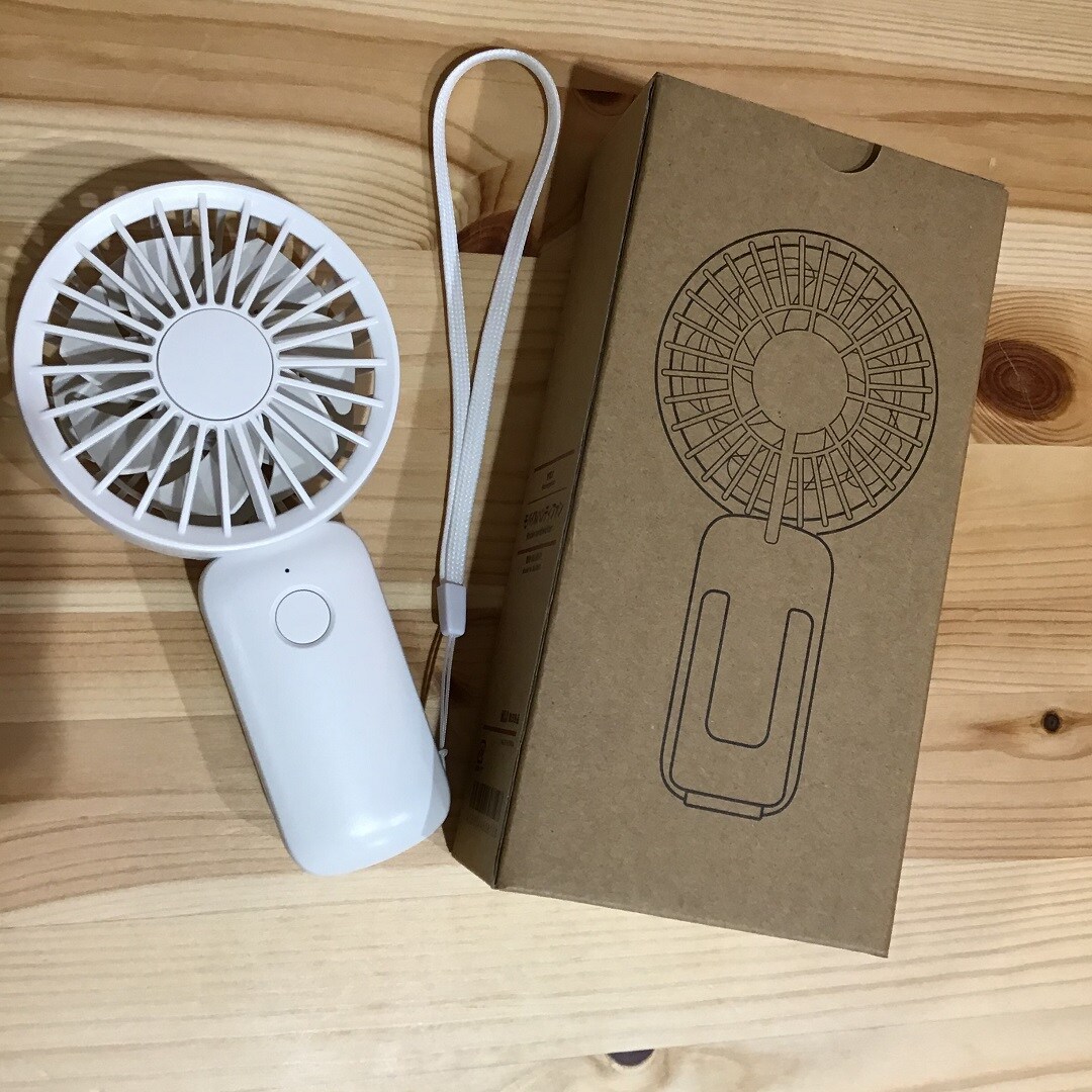 モバイルハンディファン