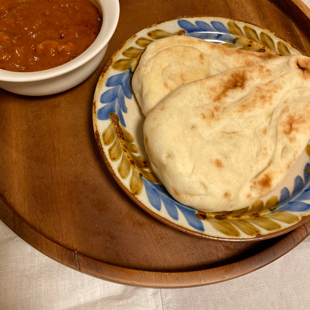 カレーとナン