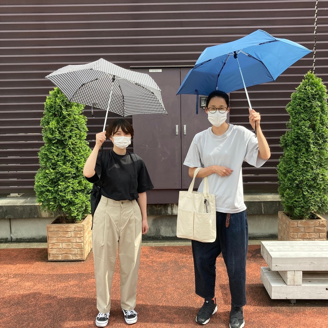 晴雨兼用折りたたみ傘