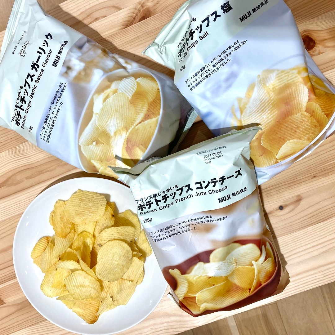 ポテトチップス各種