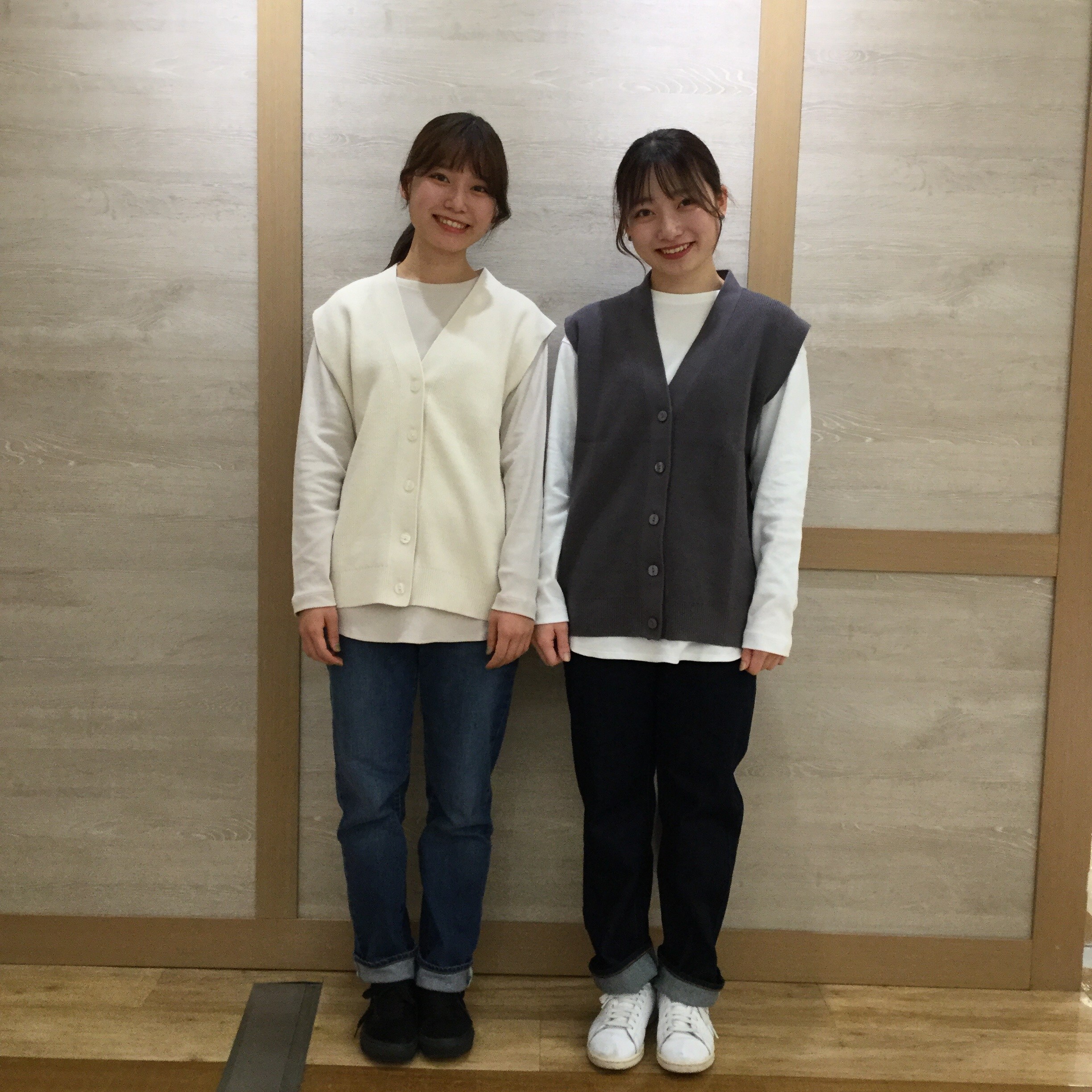 【エスパル仙台】お手入れ簡単ニットでおしゃれを