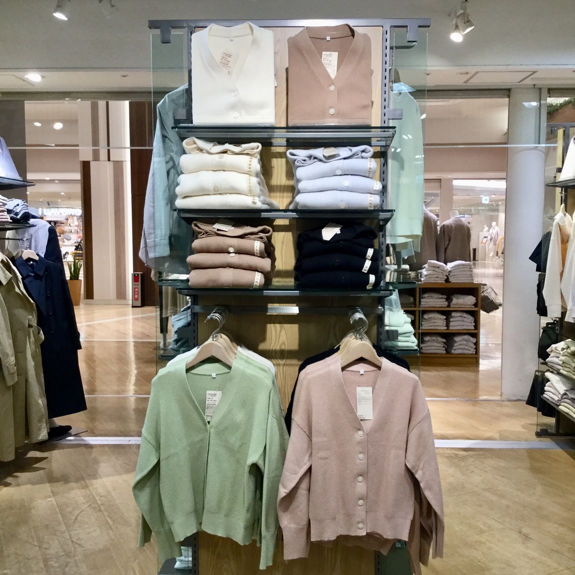 【エスパル仙台】春色で明るい気持ちに
