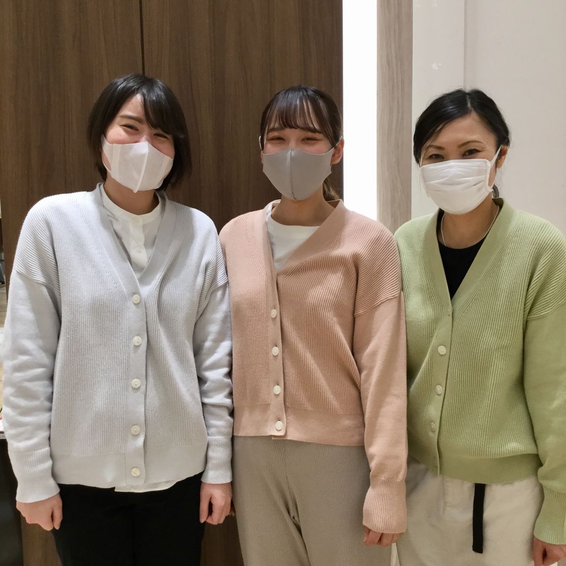【エスパル仙台】春色で明るい気持ちに