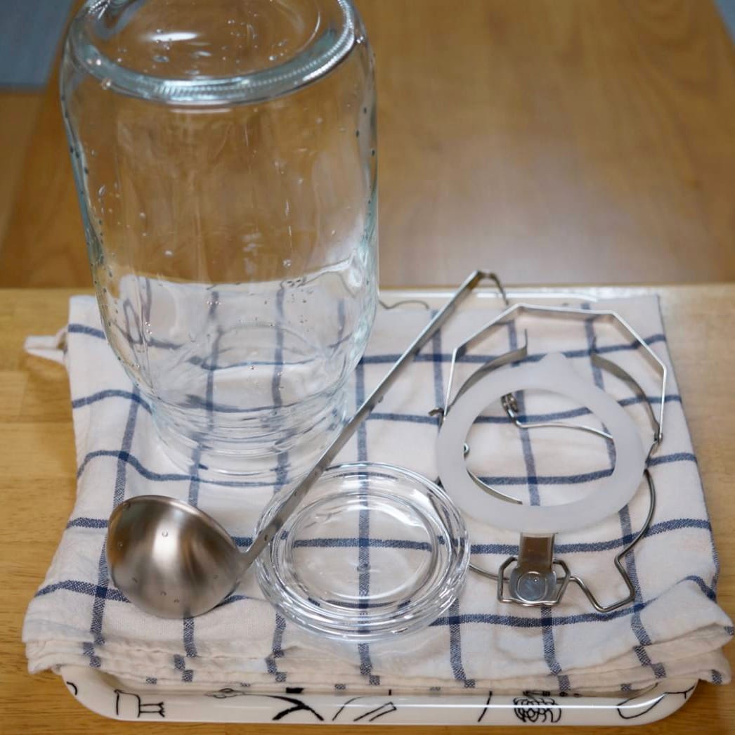 【エスパル仙台】果実酒用ビンでシロップづくり