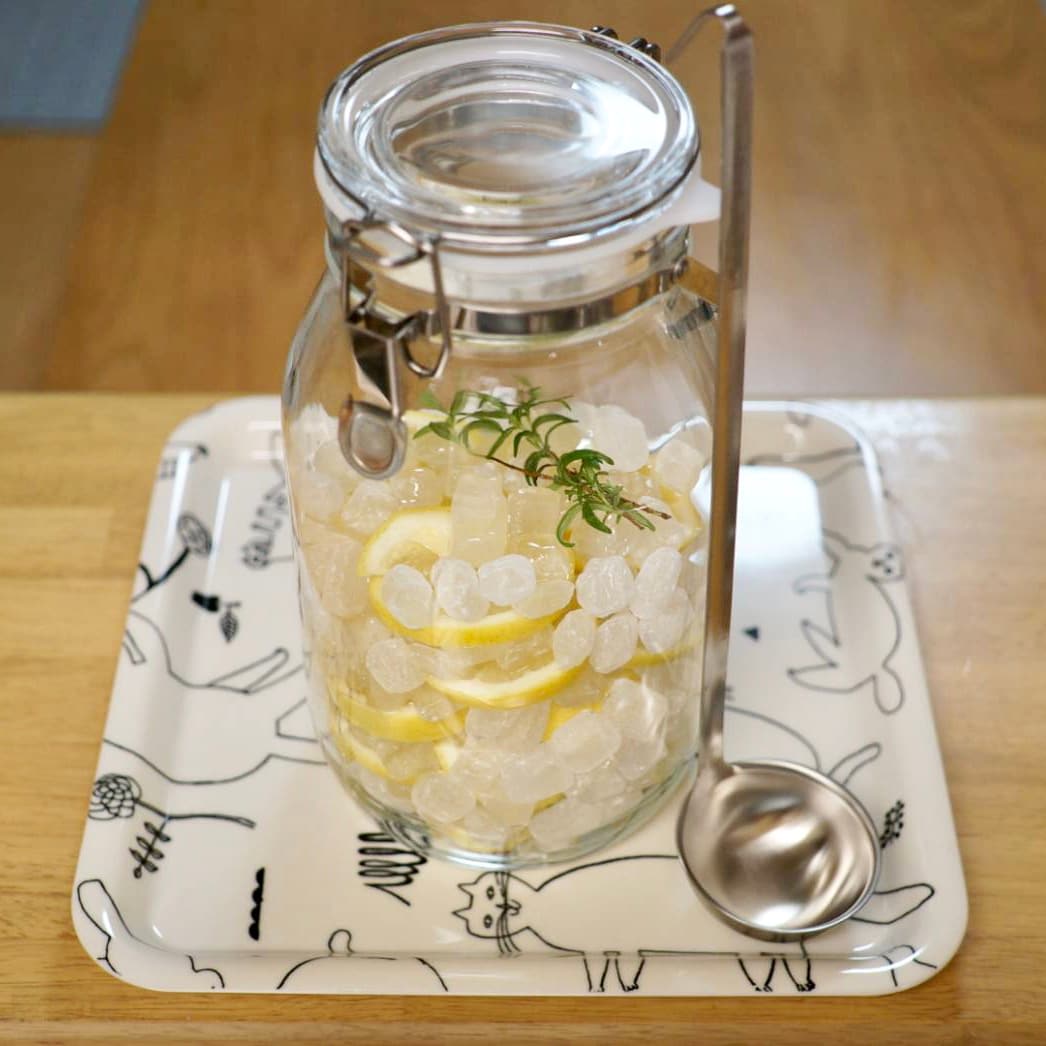 【エスパル仙台】果実酒用ビンでシロップづくり