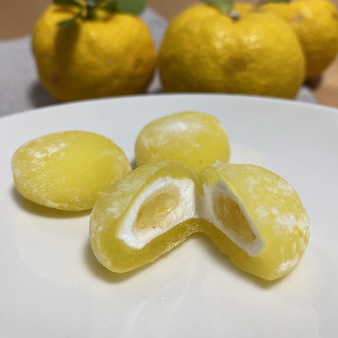 【エスパル仙台】柚子の香りを楽しむお菓子