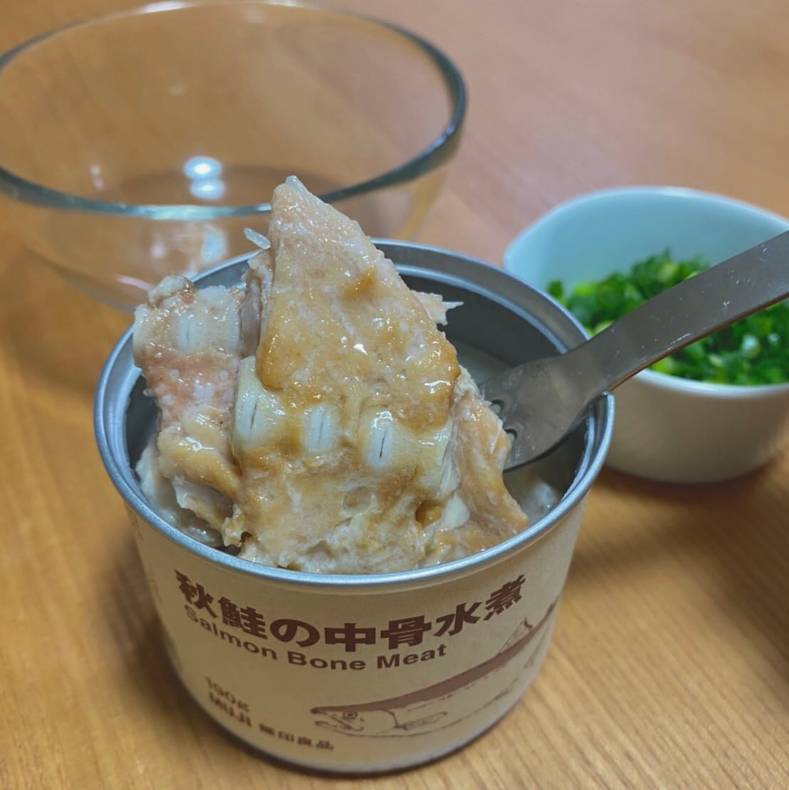 【エスパル仙台】 秋鮭の中骨水煮