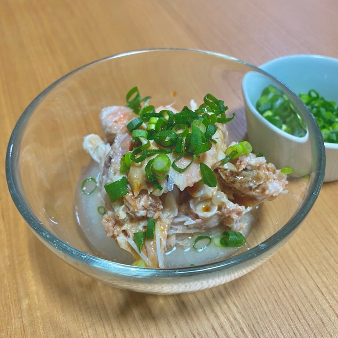 【エスパル仙台】 秋鮭の中骨水煮