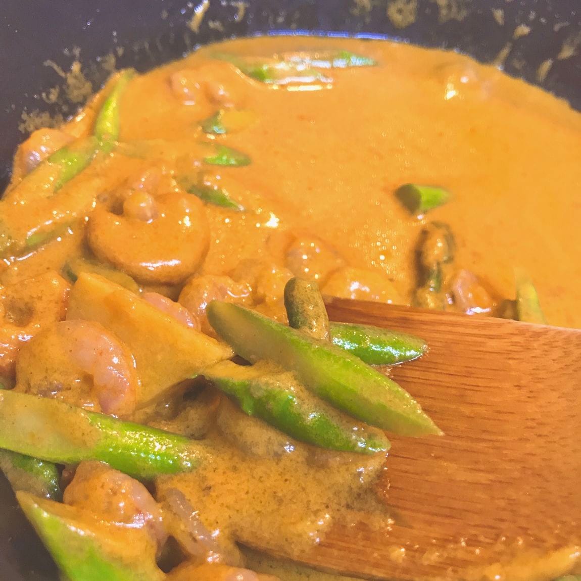 【エスパル仙台】 プラウンマサラカレー