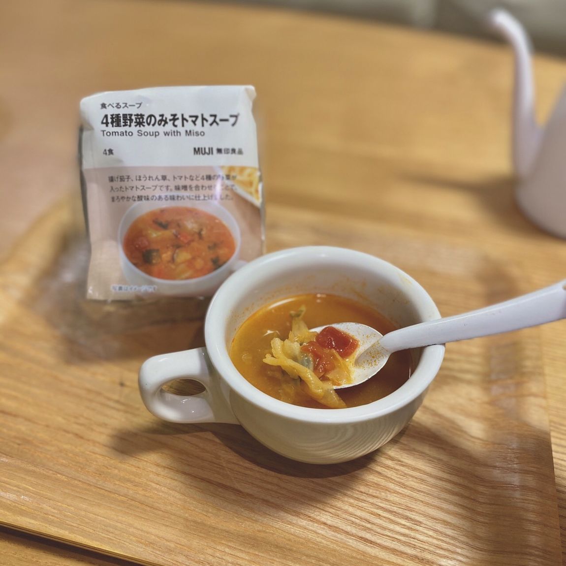 【エスパル仙台】 みそトマトスープ