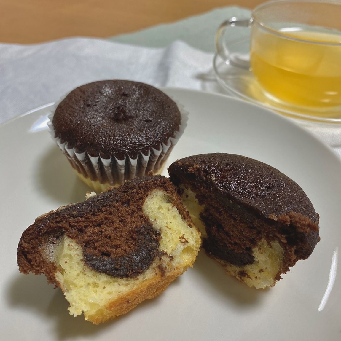 【エスパル仙台】 オレンジレモネードと生チョコケーキ