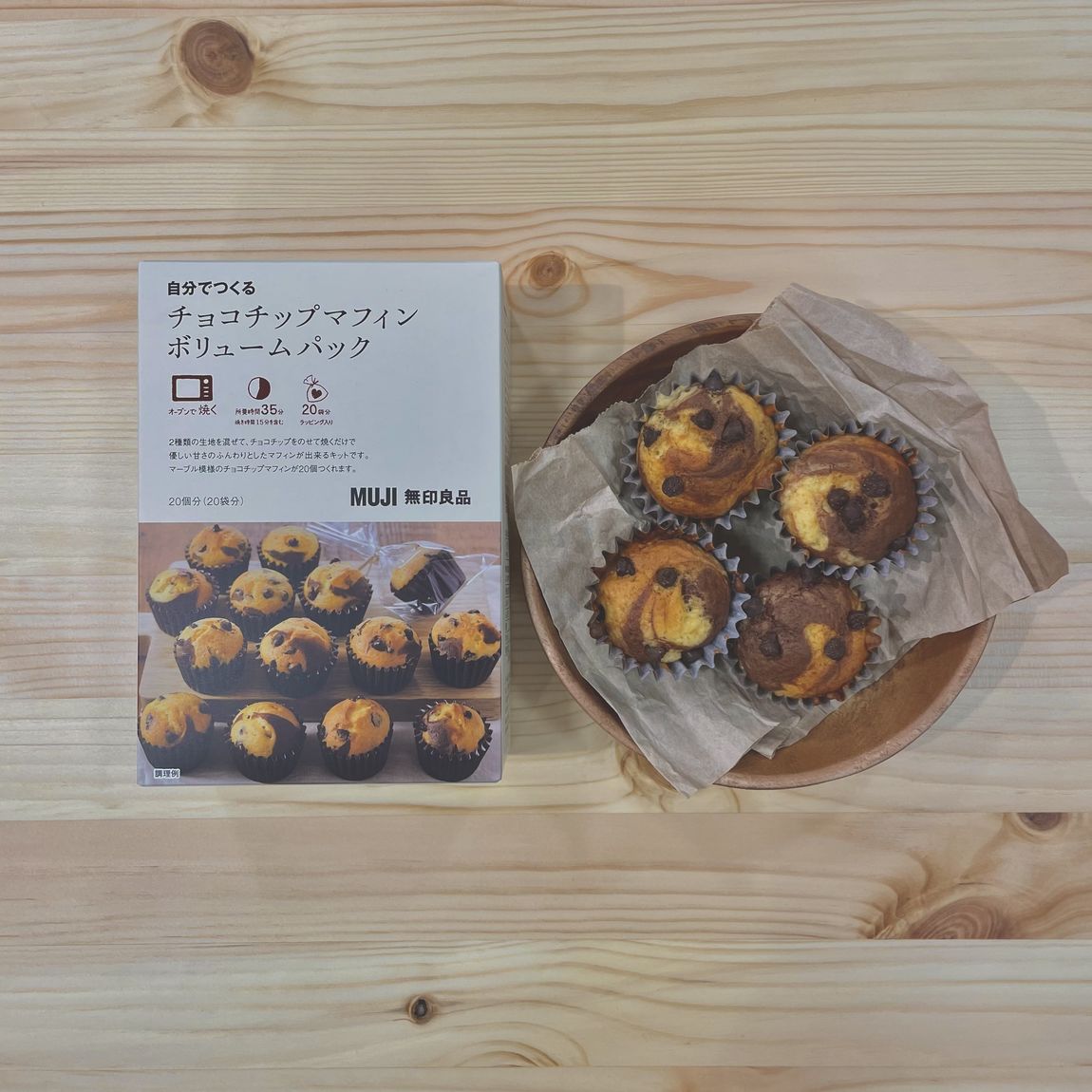 【エスパル仙台】 チョコチップマフィン
