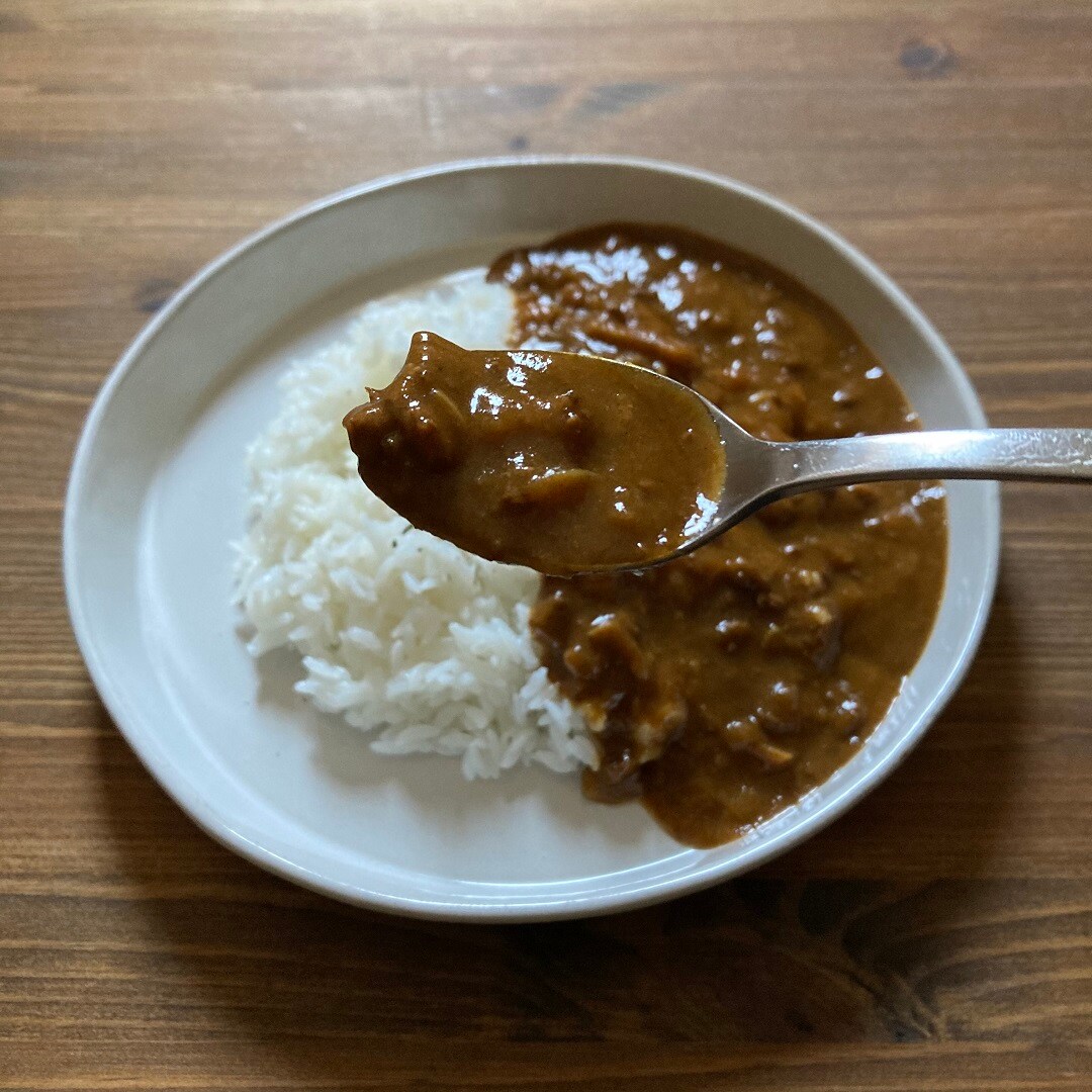 【イオモール千葉ニュータウン】鹿肉とマッシュルームのカレー