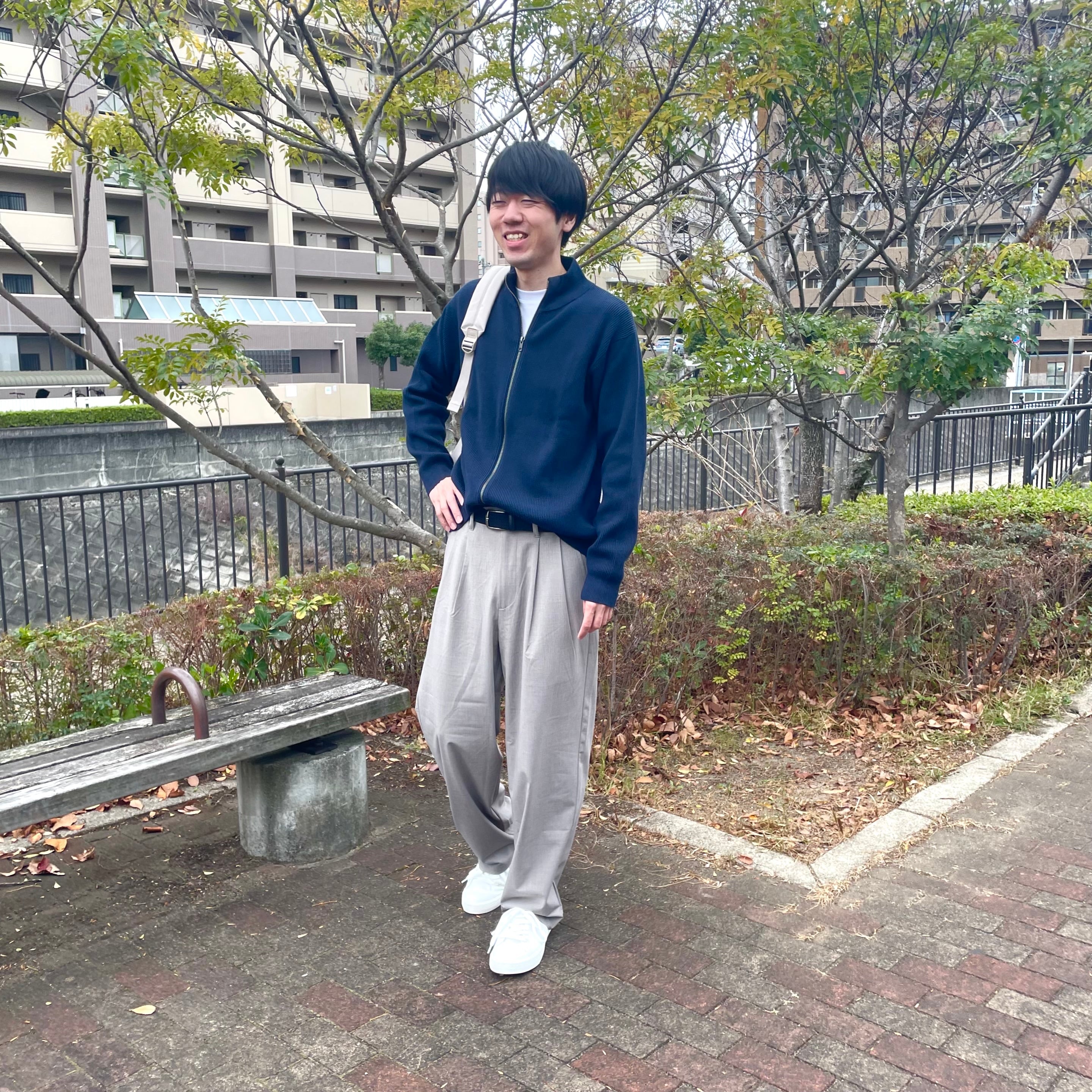 畦編み