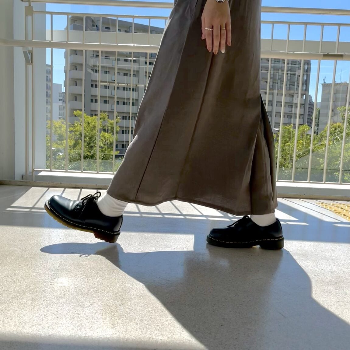 足元