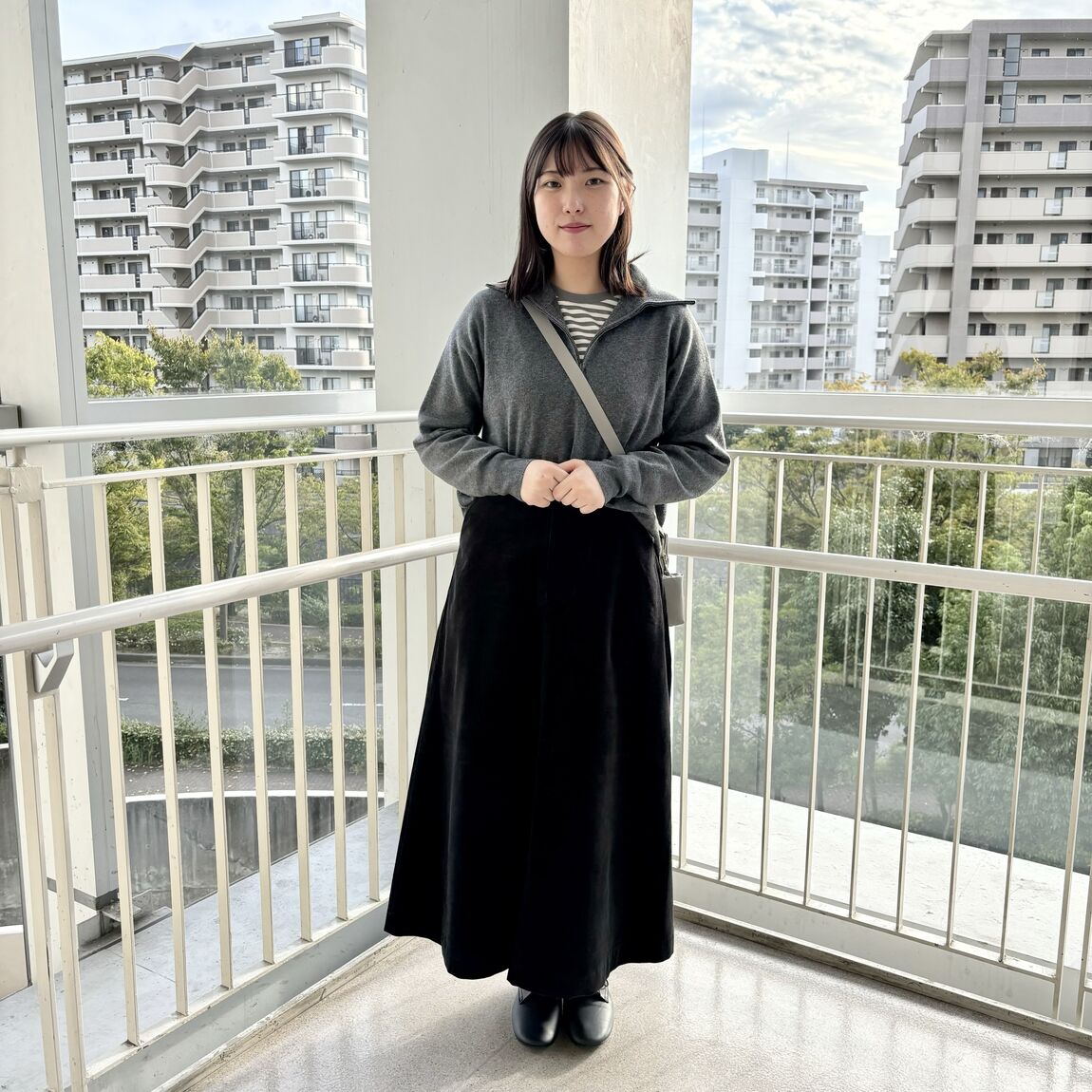 アウターなし