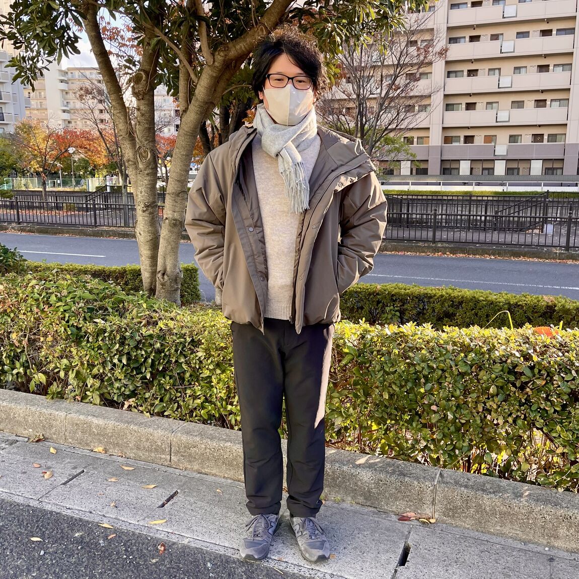 正面