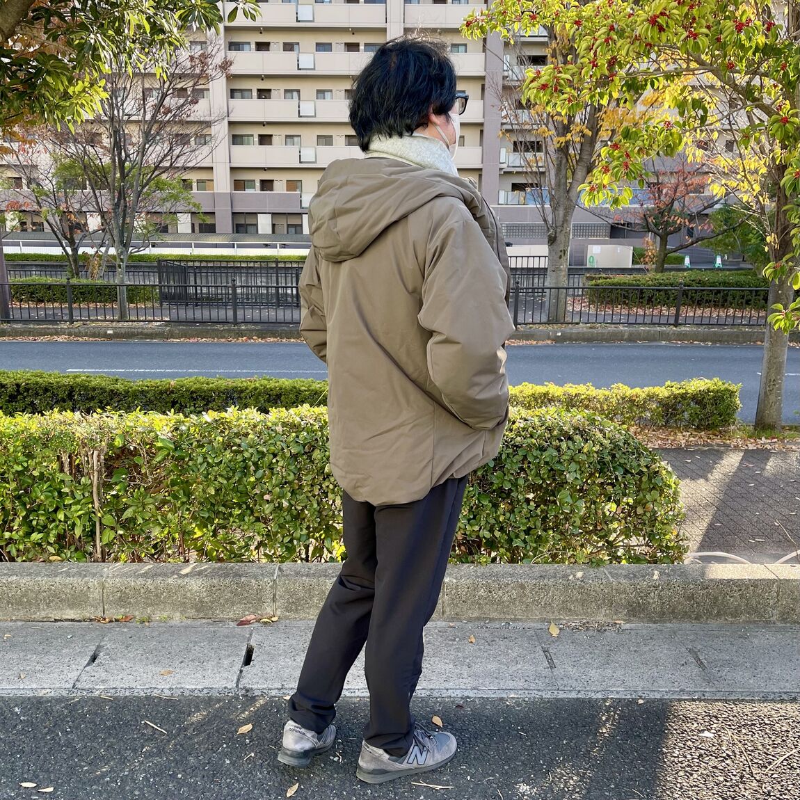 バック