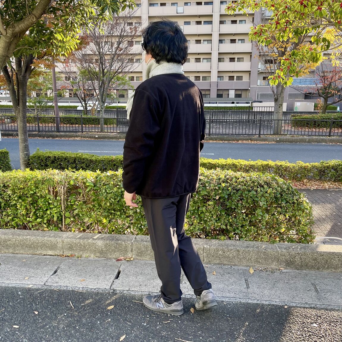 バック