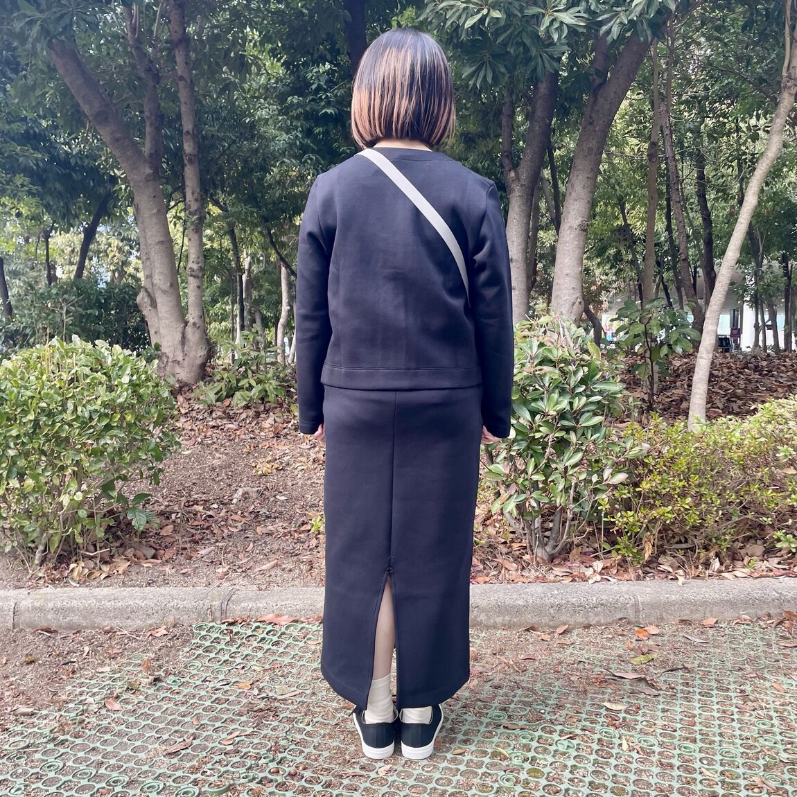 back
