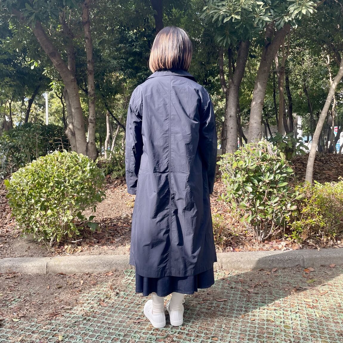 back