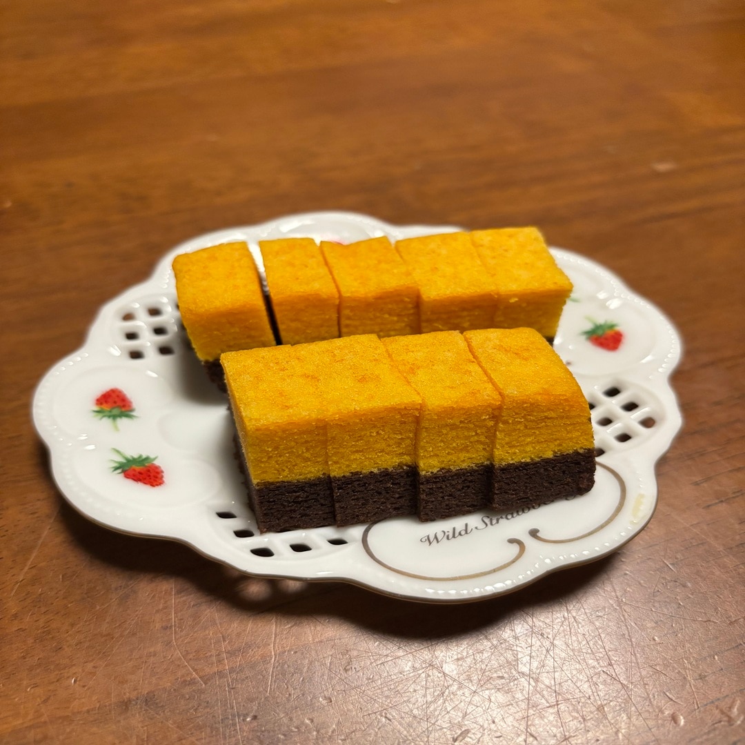 チョコ＆オレンジの画像