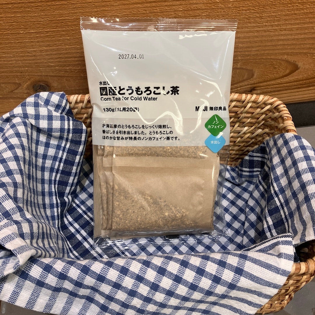 水出しとうもろこし茶の画像