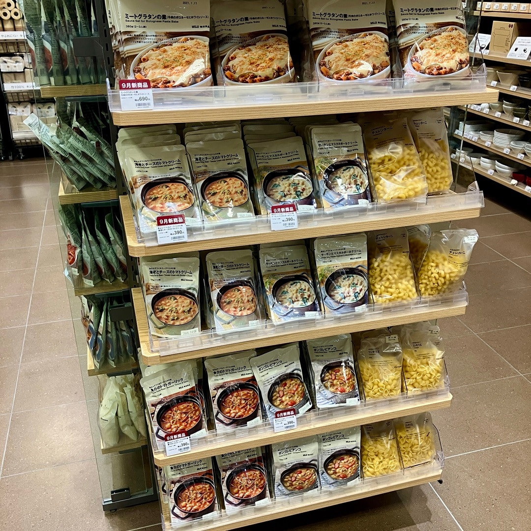売場の画像