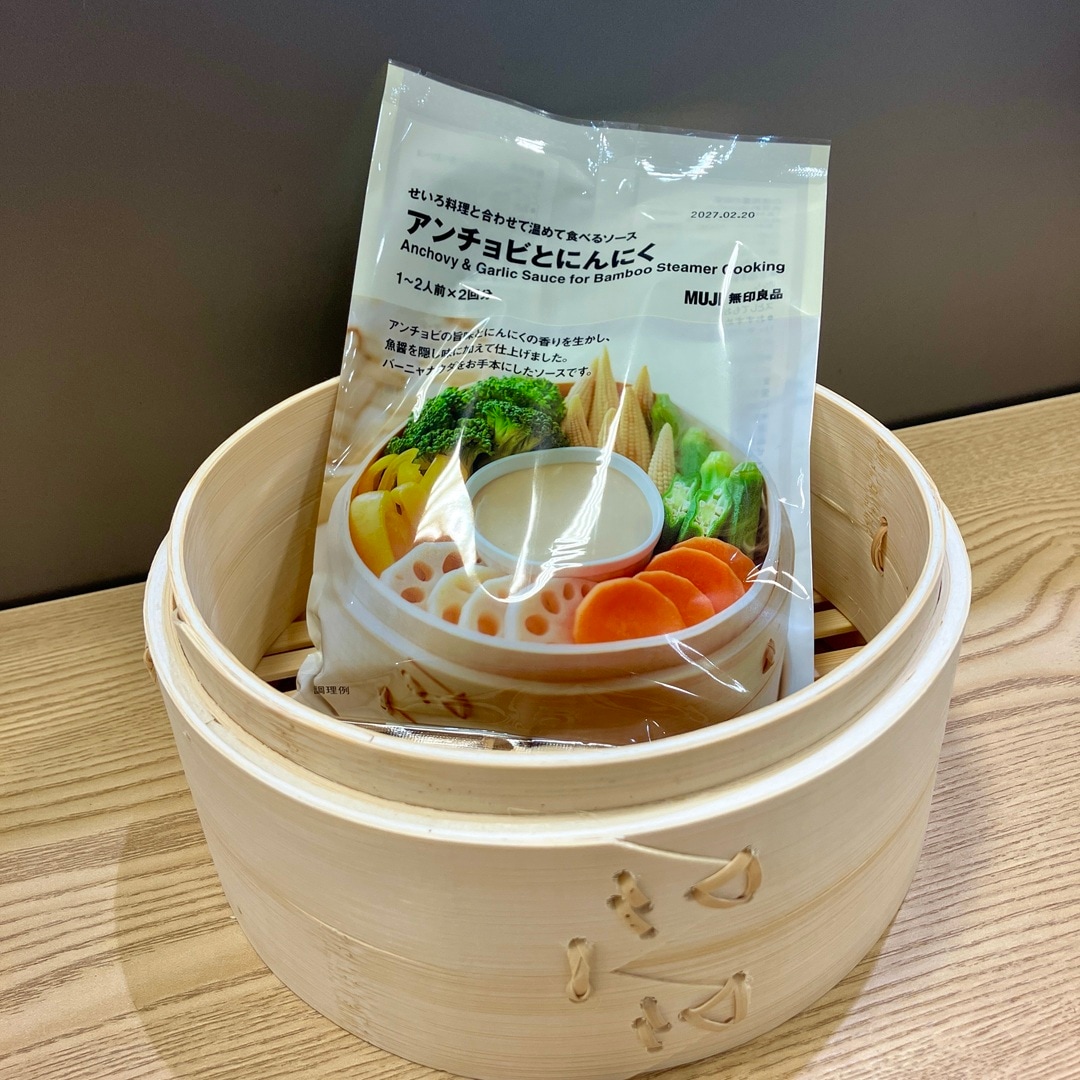 【イオンモール伊丹】せいろ料理に合う　こだわりソース