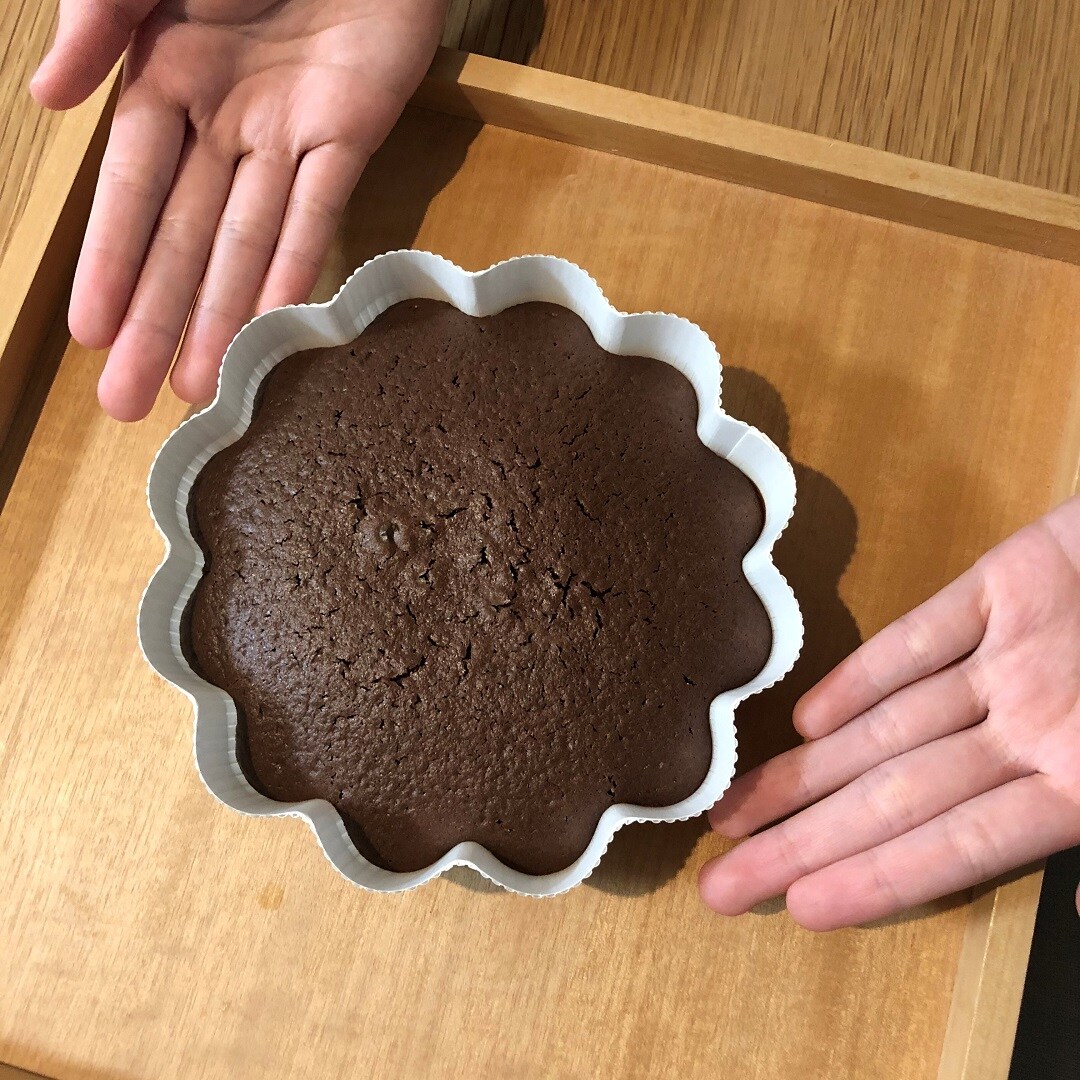 【マリエとやま】焼き上がり