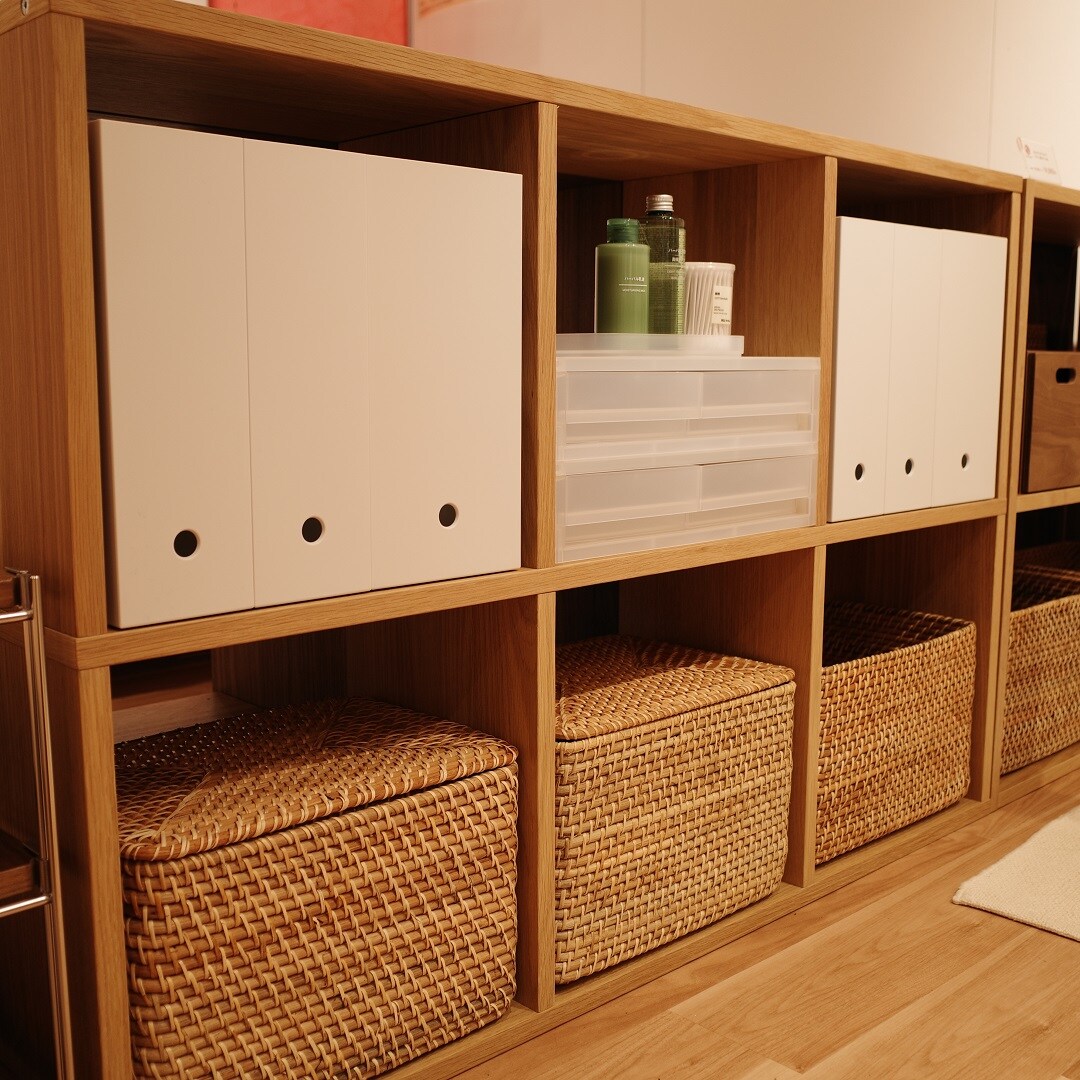 【マリエとやま】収納用品